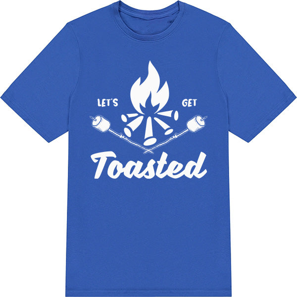 Let's Get Toasted graphic T-shirt - image 3