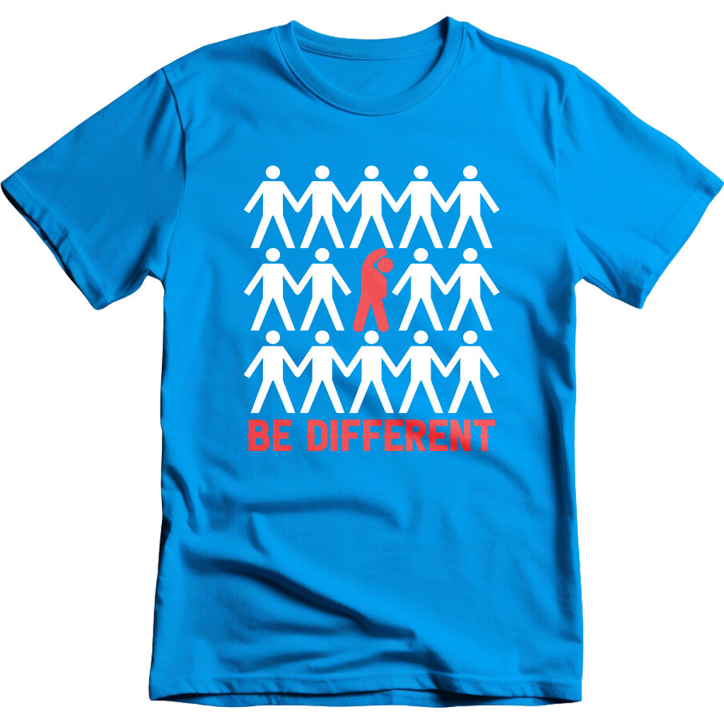 Be Different graphic T-shirt - image 2