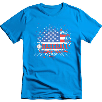 Embrace the Baseball Spirit graphic T-shirt mockup