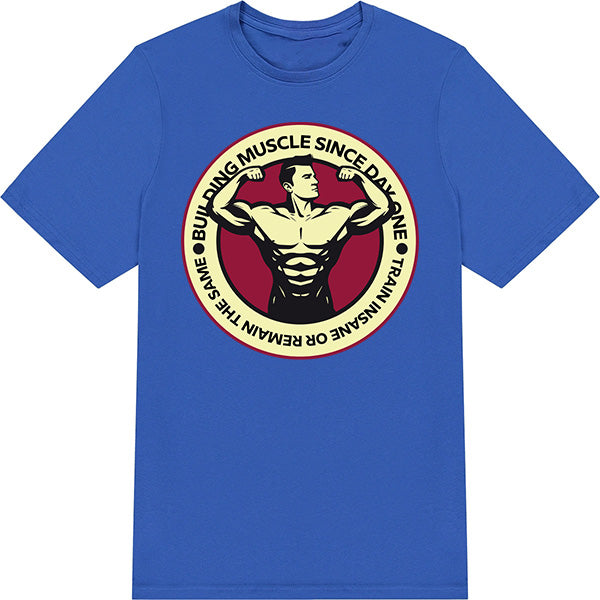 Unisex Muscle Building T-Shirt | Essential Gym Apparel