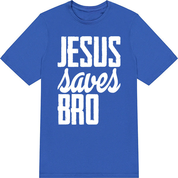 Jesus Saves Bro graphic T-shirt - image 6