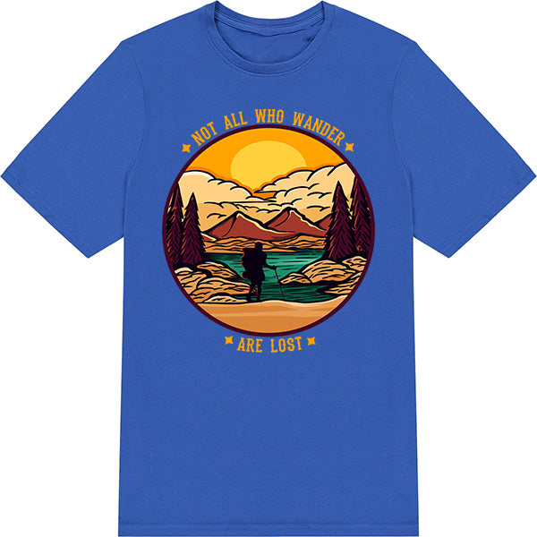 Not All Who Wander Are Lost graphic T-shirt - image 6