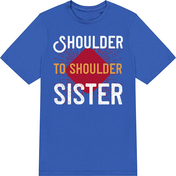 Sister Unisex T-Shirt | Perfect Equestrian Gift for Sisters