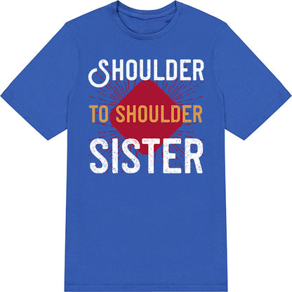 Sister Unisex T-Shirt | Perfect Equestrian Gift for Sisters