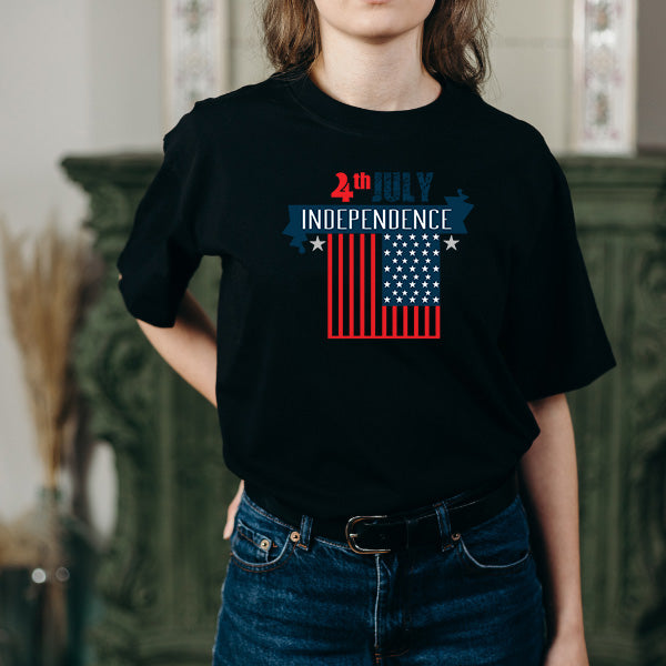 Patriotic 4th of July Unisex T-Shirt | Celebrate in Style