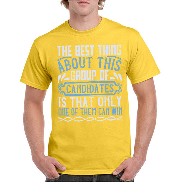Bold Political Statement Unisex T-Shirt - Equestrian Apparel