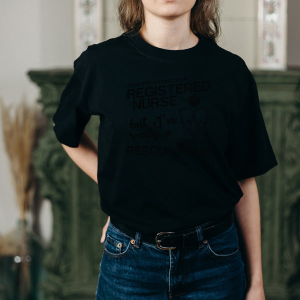 Rescue Ninja Nurse T-Shirt | Unisex | Nurse Pride Collection