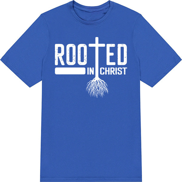 Rooted in Christ graphic T-shirt - image 5