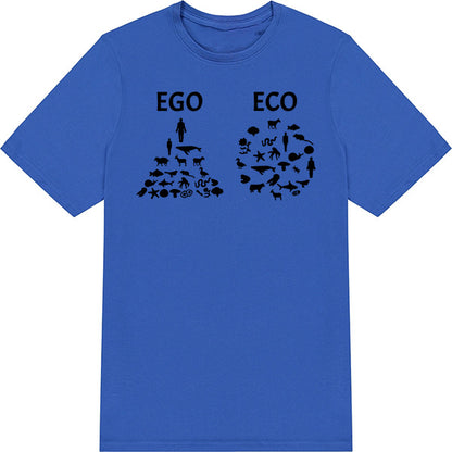 EGO EGO Unisex T-Shirt | Embrace Vegan Vibes | Shop Now