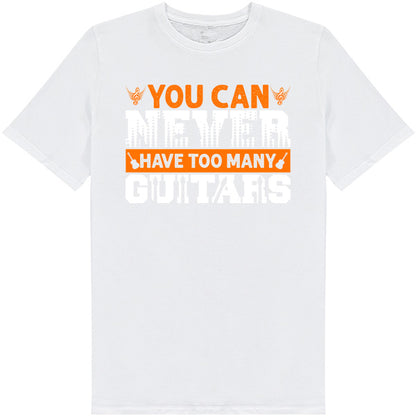 Unisex 'Too Many Guitars' T-Shirt - Ideal for Music Lovers