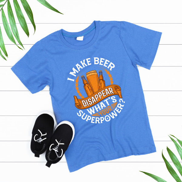 "I Make Beer Disappear" Unisex T-Shirt | Equestrian Apparel
