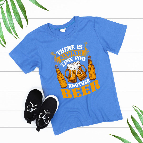 Always Time for Beer T-Shirt | Unisex Equestrian Apparel