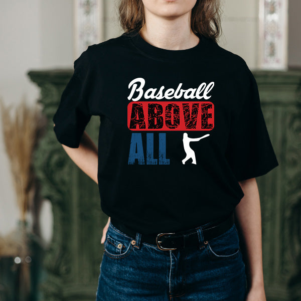 Baseball Above All Unisex T-Shirt | Equestrian Apparel