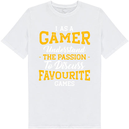 Unisex Gamer T-Shirt | Premium Gaming Gear for Equestrians
