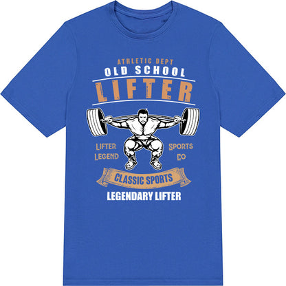 Unisex Athletic Dept T-Shirt | Classic Gym Apparel