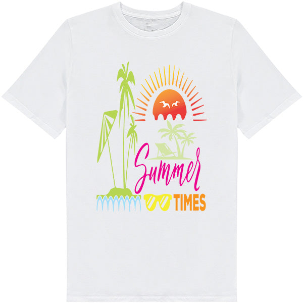 Summer Series Unisex T-Shirt | Ideal for Warm Weather