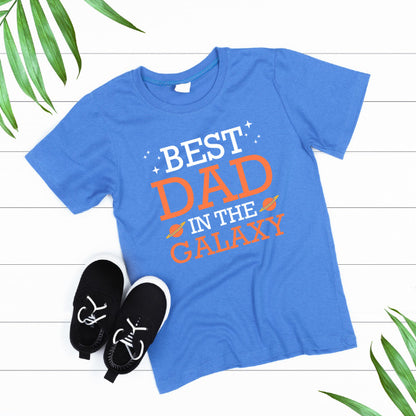 Best Dad In The Galaxy T-Shirt | Unisex Equestrian Apparel