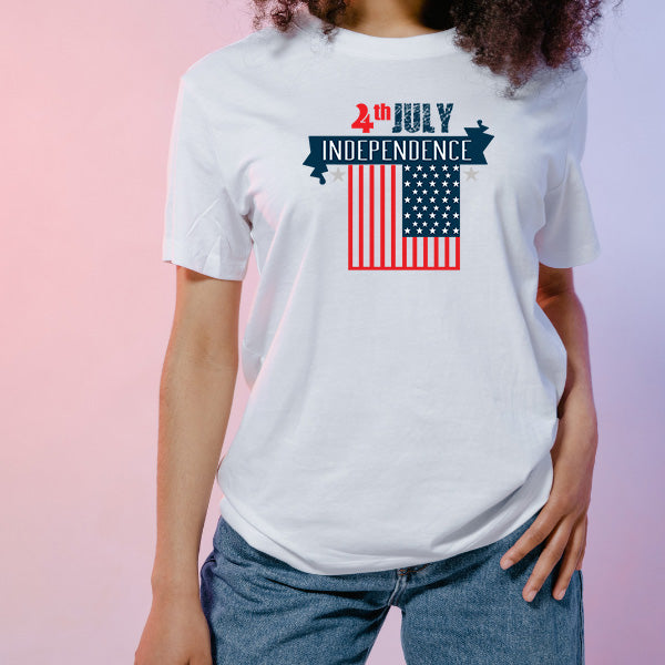 Patriotic 4th of July Unisex T-Shirt | Celebrate in Style