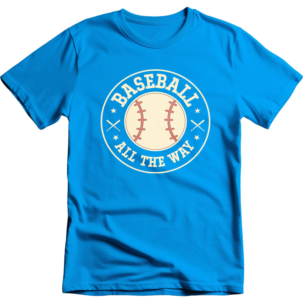 Baseball Spirit graphic T-shirt - image 5