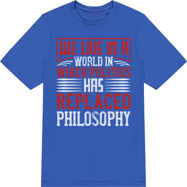 Unisex Political Statement T-Shirt | Equestrian Apparel