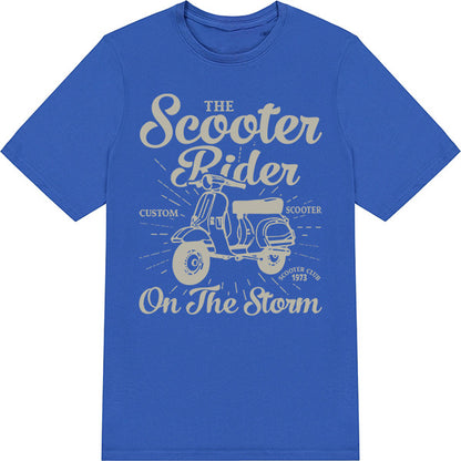 Unisex Scooter Rider T-Shirt | Ideal for Motorbike Fans