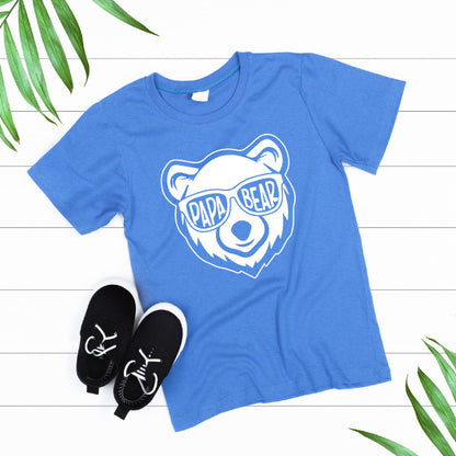 Papa Bear Unisex T-Shirt | Dad's Favorites Collection