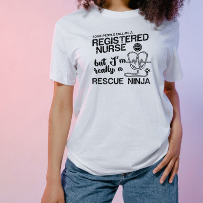 Rescue Ninja Nurse T-Shirt | Unisex | Nurse Pride Collection
