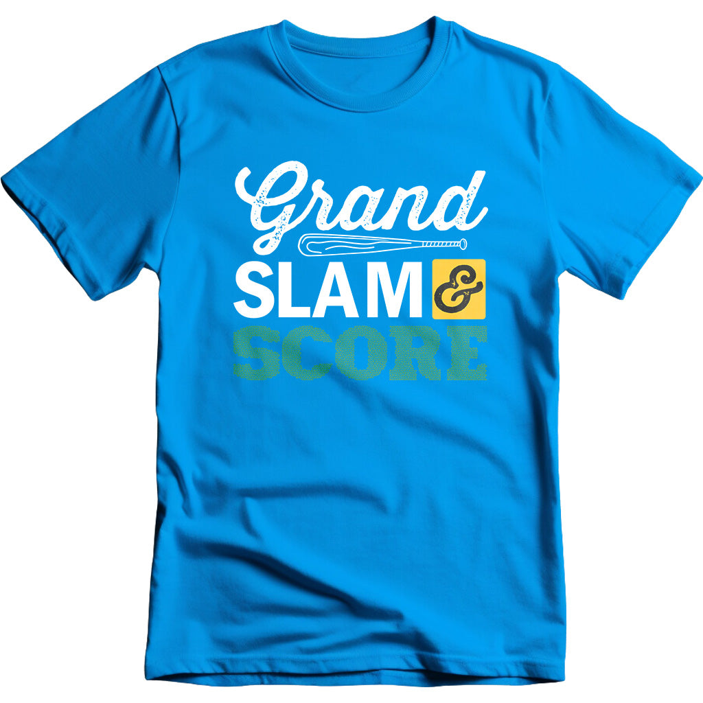 Grand Slam & Score graphic T-shirt - image 4
