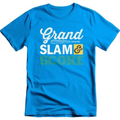 Grand Slam & Score graphic T-shirt - image 4