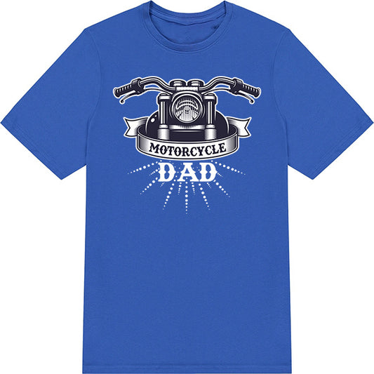 Motorcycle Dad Unisex T-Shirt | Ideal for Bikers