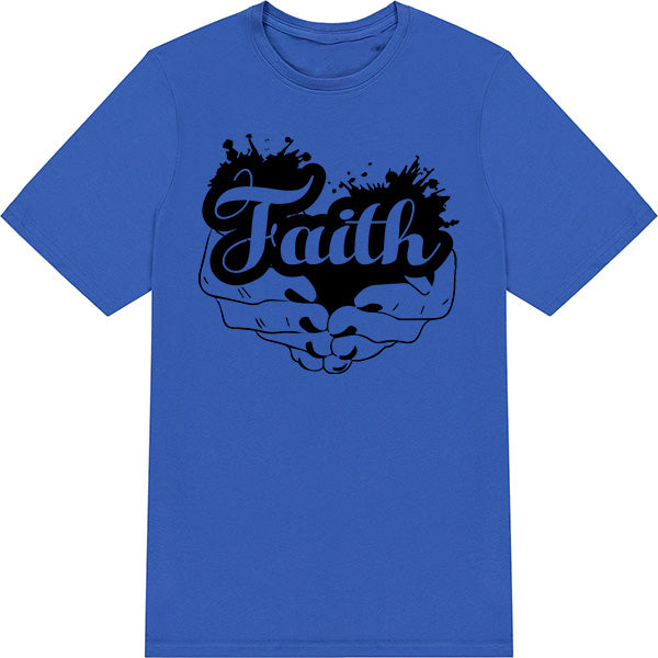 Faith graphic T-shirt - image 6
