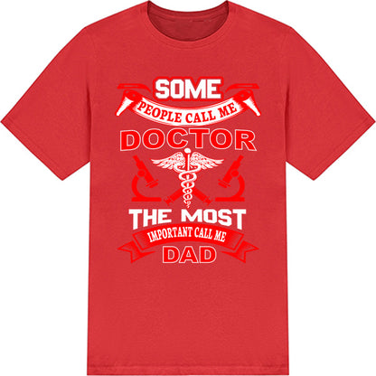 Doctor Dad T-Shirt | Unisex Equestrian Apparel