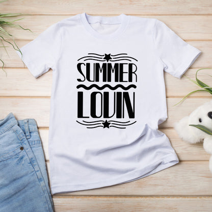 Summer Lovin' Unisex T-Shirt | Exclusive Equestrian Apparel