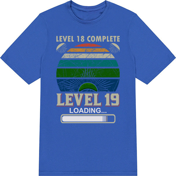 Level 18 Complete T-Shirt | Premium Unisex Gaming Apparel