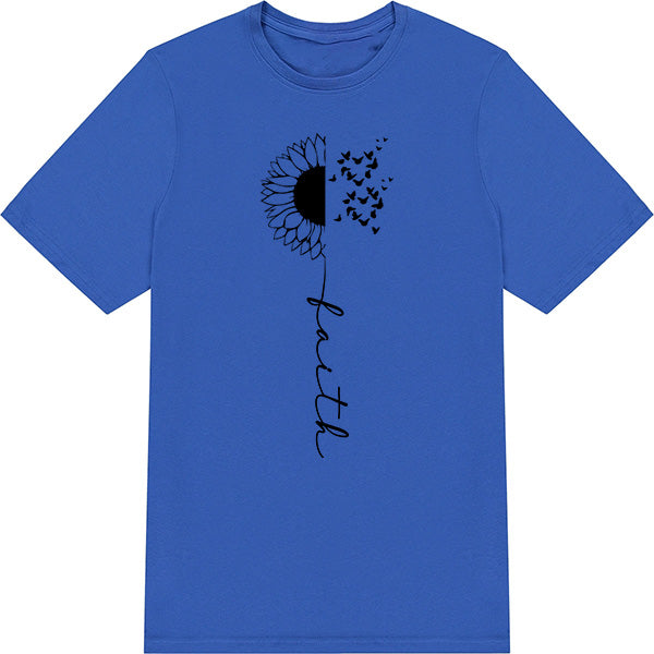 Faith graphic T-shirt - image 7