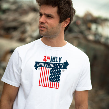 Patriotic 4th of July Unisex T-Shirt | Celebrate in Style