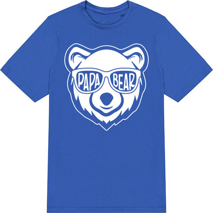 Papa Bear Unisex T-Shirt | Dad's Favorites Collection
