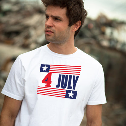 Unisex 4th of July T-Shirt | Perfect for Festivities