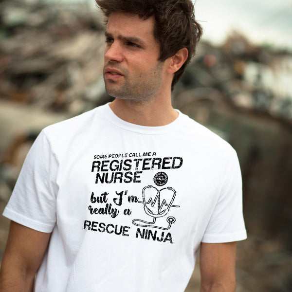 Rescue Ninja Nurse T-Shirt | Unisex | Nurse Pride Collection