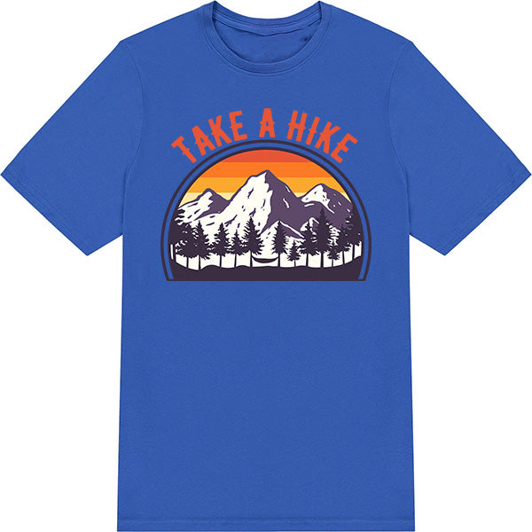 Take A Hike graphic T-shirt - image 7