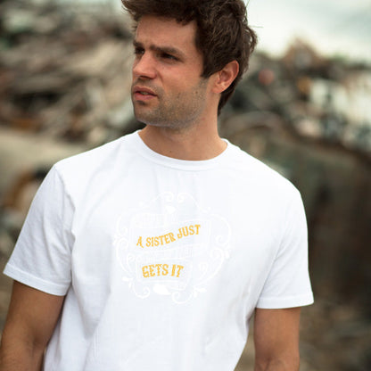 All You Need Is Love & A Sister T-Shirt | Perfect Gift for Sisters