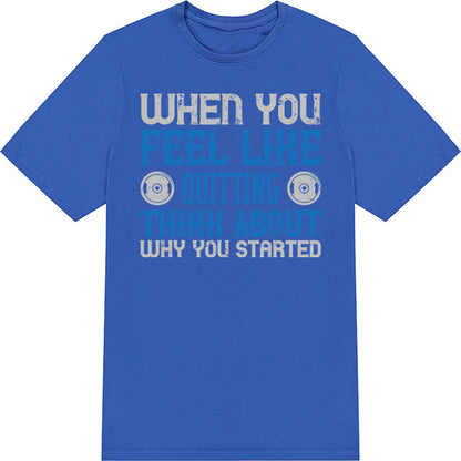 Motivational Unisex T-Shirt - Equestrian Fitness Apparel
