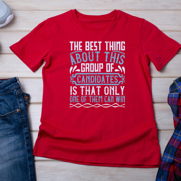 Bold Political Statement Unisex T-Shirt - Equestrian Apparel