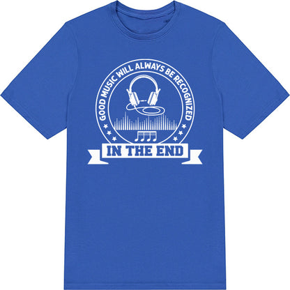 Good Music Dog Lovers Unisex T-Shirt - Shop Now!