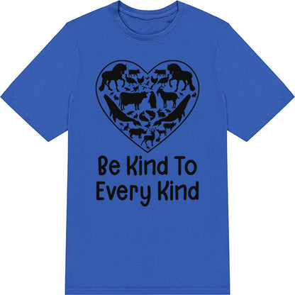 Be Kind To Every Kind – Unisex Graphic Tee | Embrace Vegan Vibes
