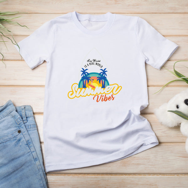 Summer Vibes Unisex T-Shirt | Exclusive Equestrian Apparel
