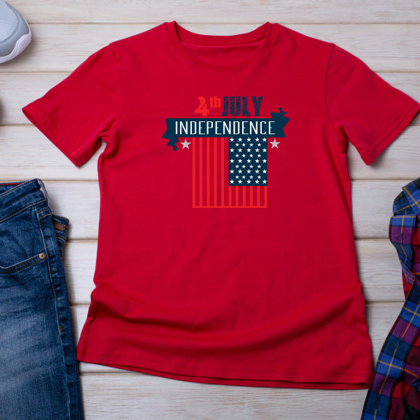 Patriotic 4th of July Unisex T-Shirt | Celebrate in Style