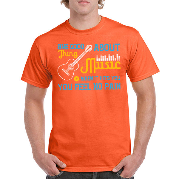 Unisex Music T-Shirt - Feel No Pain | Perfect for Music Lovers