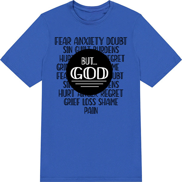 But God graphic T-shirt - image 5