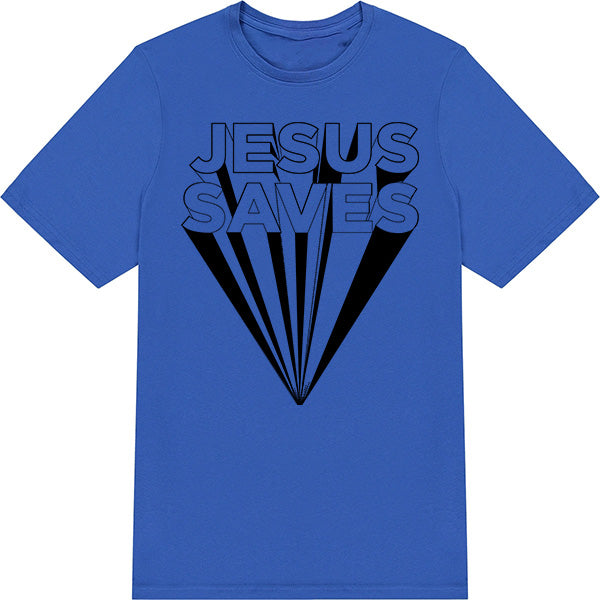 Jesus Saves V2 Unisex T-Shirt | Christian Apparel